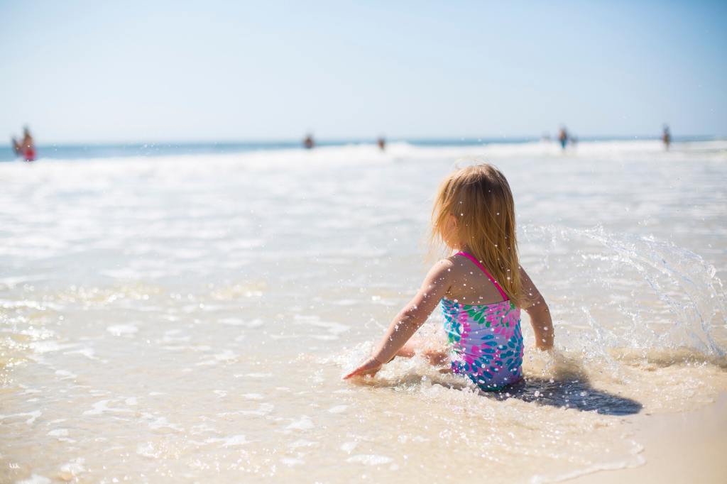 Are sunscreens harmful to children?